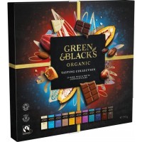 GREEN & BLACK TASTE COLLECTION šokolado dėžutė 395 g